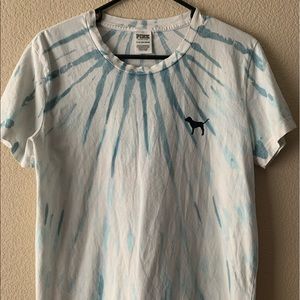 Victoria Secret PINK Tie Dye Tee